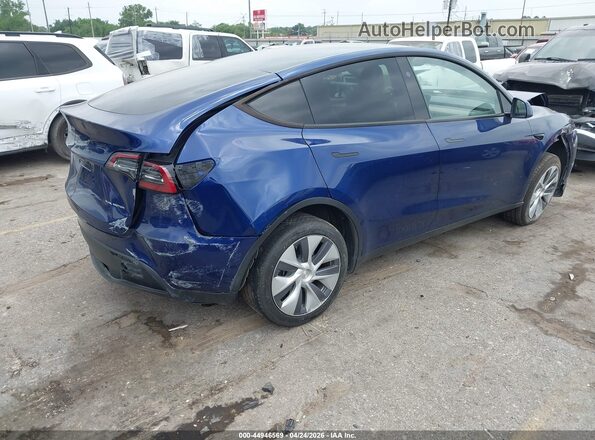 7SAYGDEE4PA179293 2023 TESLA MODEL Y Blue Tył prawy