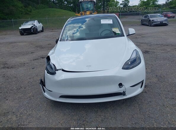7SAYGDEE4RA268073 2024 TESLA MODEL Y Белый Вид щитка приборов