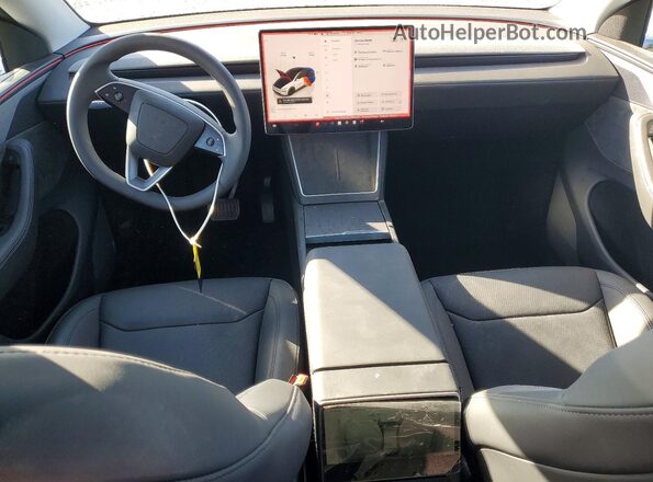 7SAYGDEE4TF360732 2026 TESLA MODEL Silver Вид панелі приладів