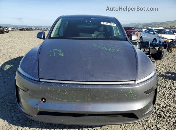 7SAYGDEE4TF360732 2026 TESLA MODEL Silver Вид спереду