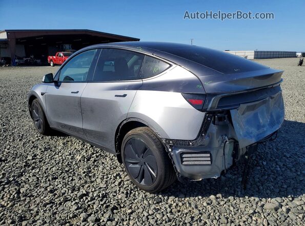 7SAYGDEE4TF360732 2026 TESLA MODEL Silver Задня ліва чверть
