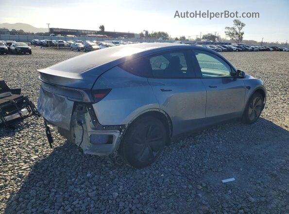 7SAYGDEE4TF360732 2026 TESLA MODEL Silver Задня права чверть