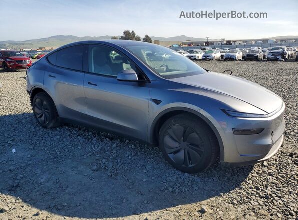 7SAYGDEE4TF360732 2026 TESLA MODEL Silver Передня права чверть