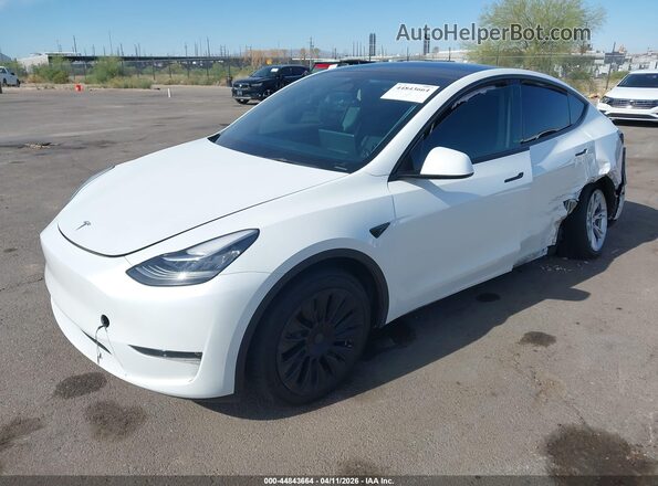 7SAYGDEE5PA090221 2023 TESLA MODEL Y White 