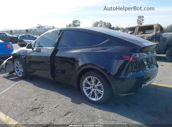 7SAYGDEE5PA154743 2023 TESLA MODEL Y Black Հետևի ձախ
