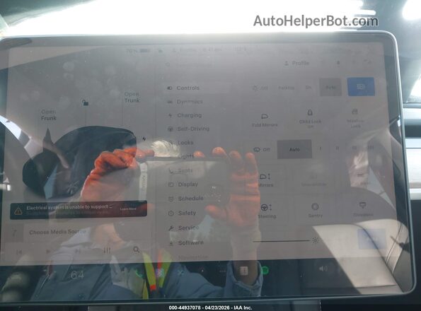 7SAYGDEE5PA154743 2023 TESLA MODEL Y Black 