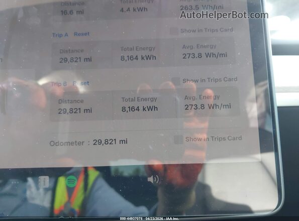 7SAYGDEE5PA154743 2023 TESLA MODEL Y Black 