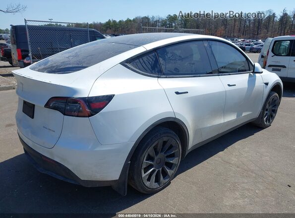 7SAYGDEE5PF763477 2023 TESLA MODEL Y White Tył prawy