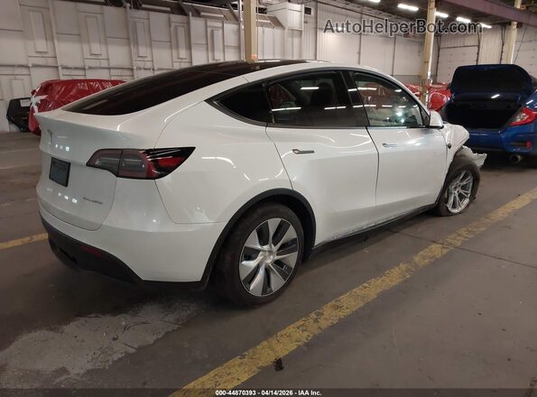 7SAYGDEE5PF788671 2023 TESLA MODEL Y White Задня права чверть