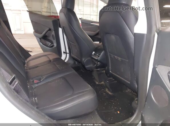 7SAYGDEE5PF788671 2023 TESLA MODEL Y White Вид наклейки з VIN-кодом