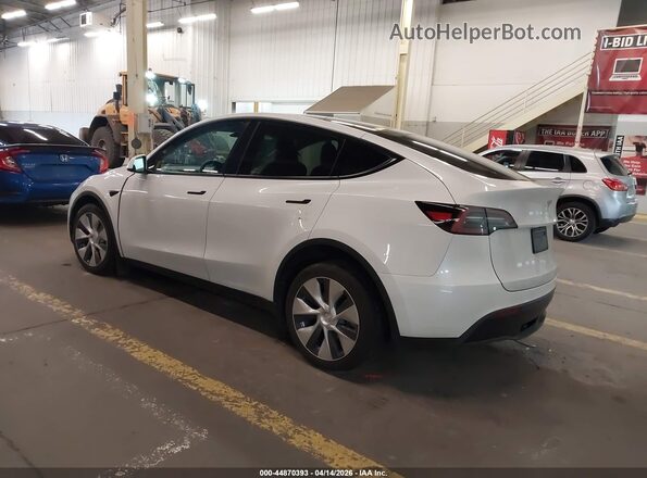 7SAYGDEE5PF788671 2023 TESLA MODEL Y White Задня ліва чверть