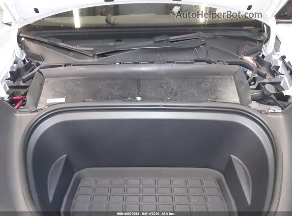 7SAYGDEE5PF788671 2023 TESLA MODEL Y White Вид ззаду