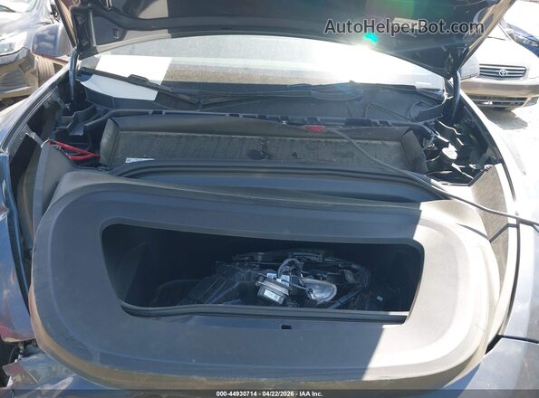 7SAYGDEE5RA217441 2024 TESLA MODEL Y Gray Հետևի տեսք