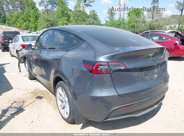 7SAYGDEE5RA217441 2024 TESLA MODEL Y Gray Հետևի ձախ