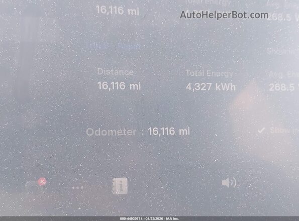 7SAYGDEE5RA217441 2024 TESLA MODEL Y Gray 