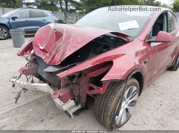 7SAYGDEE5RA269524 2024 TESLA MODEL Y Красный 