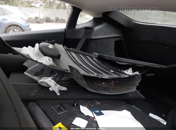 7SAYGDEE5RA269524 2024 TESLA MODEL Y Красный Вид наклейки с VIN-кодом