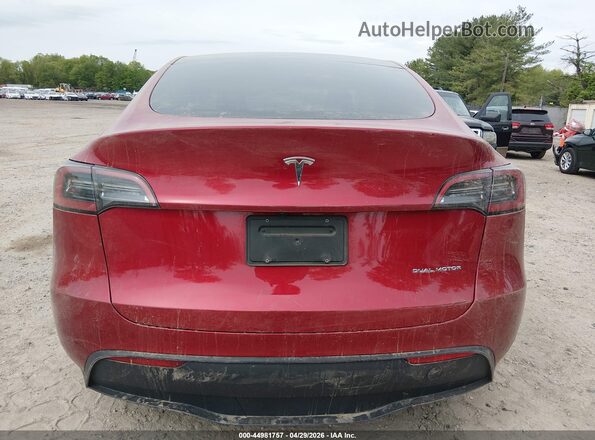 7SAYGDEE5RA269524 2024 TESLA MODEL Y Красный 