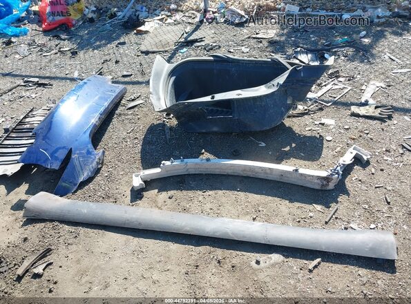 7SAYGDEE6NF395310 2022 TESLA MODEL Y Blue Շարժիչի բաժամունքի տեսք