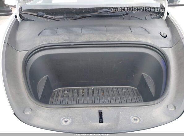 7SAYGDEE6PA094956 2023 TESLA MODEL Y White Vista trasera