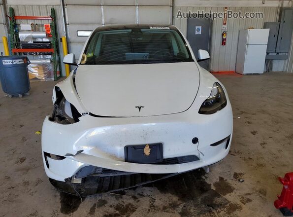 7SAYGDEE6PF752147 2023 TESLA MODEL White Դիմացի տեսք