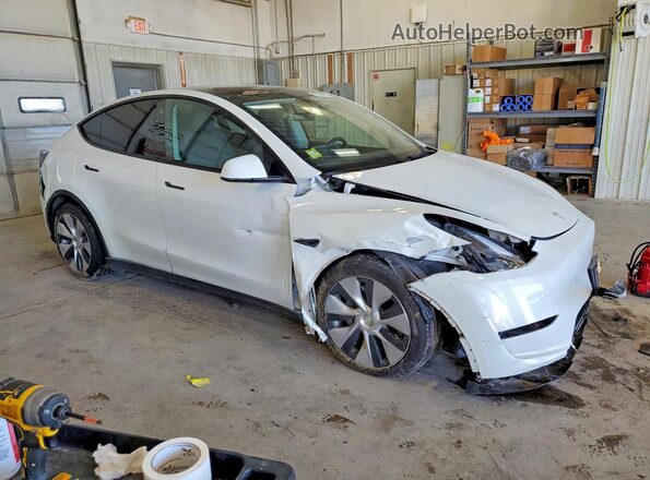 7SAYGDEE6PF752147 2023 TESLA MODEL White Առջևի աջ