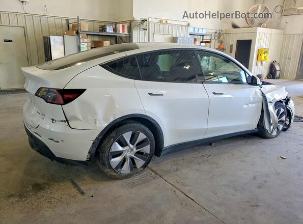 7SAYGDEE6PF752147 2023 TESLA MODEL White Հետևի աջ