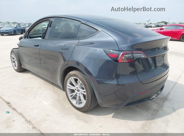 7SAYGDEE6RA223829 2024 TESLA MODEL Y Серый Задняя левая четверть