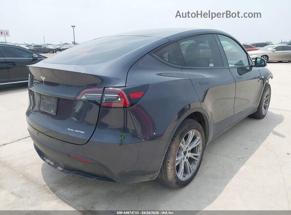 7SAYGDEE6RA223829 2024 TESLA MODEL Y Серый Задняя правая четверть