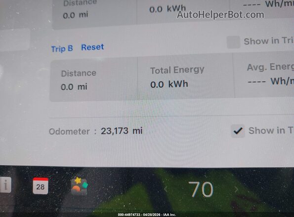 7SAYGDEE6RA223829 2024 TESLA MODEL Y Серый 