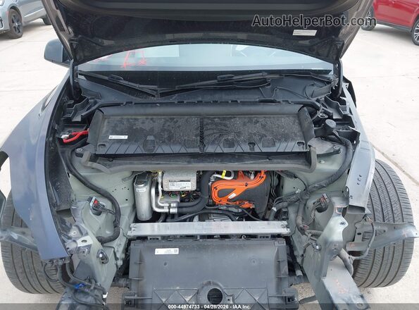 7SAYGDEE6RA223829 2024 TESLA MODEL Y Серый Вид сзади