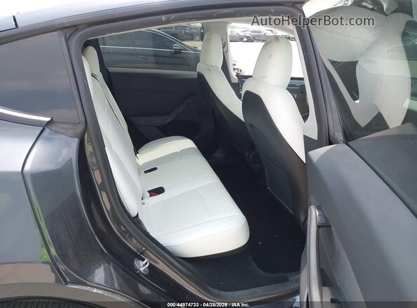 7SAYGDEE6RA223829 2024 TESLA MODEL Y Серый Вид наклейки с VIN-кодом