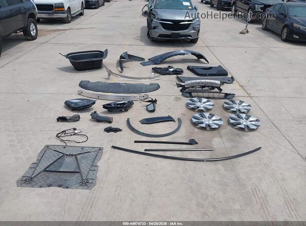 7SAYGDEE6RA223829 2024 TESLA MODEL Y Серый Вид щитка приборов