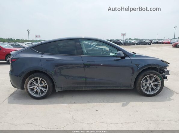 7SAYGDEE6RA223829 2024 TESLA MODEL Y Серый Панорамный вид салона 360°