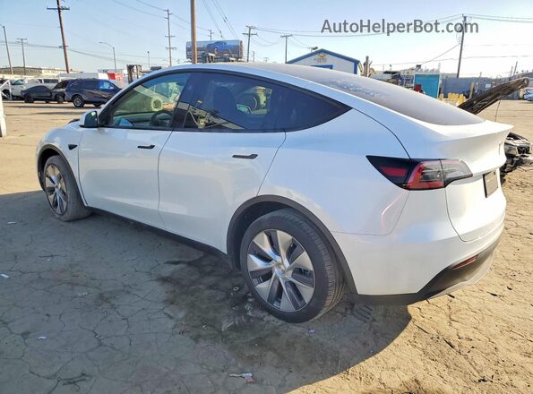 7SAYGDEE6RA228190 2024 TESLA MODEL Белый Задняя левая четверть