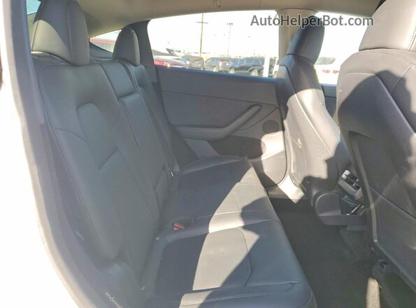 7SAYGDEE6RA228190 2024 TESLA MODEL Белый Вид задних сидений