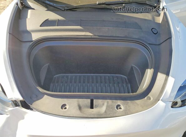7SAYGDEE6RA228190 2024 TESLA MODEL Белый Вид задней части салона