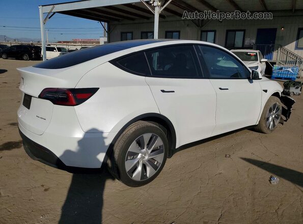 7SAYGDEE6RA228190 2024 TESLA MODEL Белый Задняя правая четверть