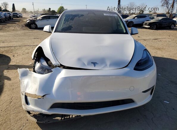 7SAYGDEE6RA228190 2024 TESLA MODEL Белый Вид спереди