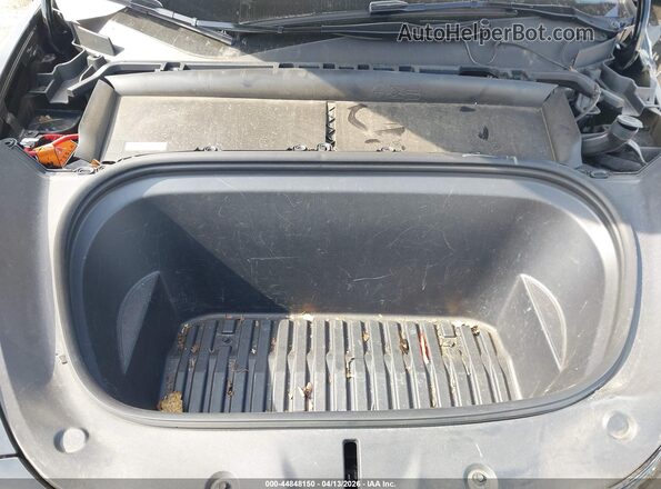 7SAYGDEE6SA360372 2025 TESLA MODEL Y Black Widok z tyłu