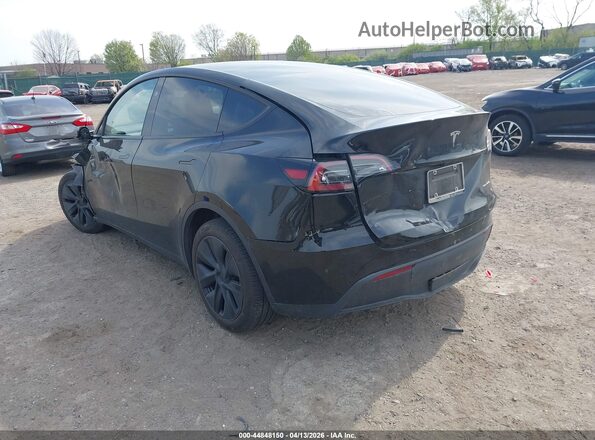 7SAYGDEE6SA360372 2025 TESLA MODEL Y Black Tył lewy