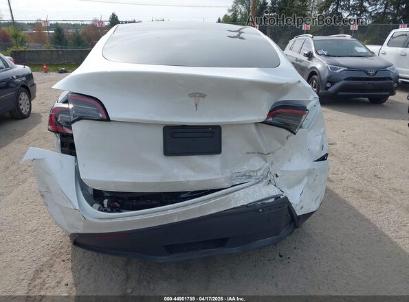 7SAYGDEE6SF305276 2025 TESLA MODEL Y White 