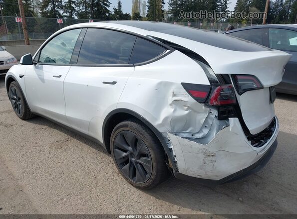 7SAYGDEE6SF305276 2025 TESLA MODEL Y White 