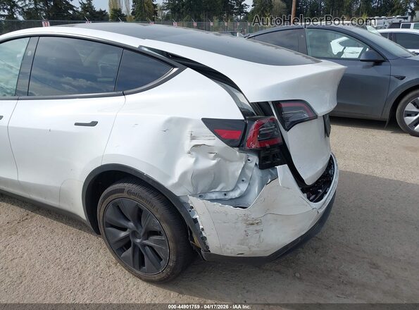 7SAYGDEE6SF305276 2025 TESLA MODEL Y White 
