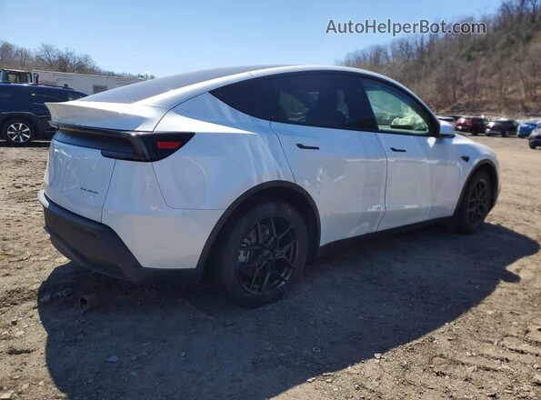 7SAYGDEE6TA583626 2026 TESLA MODEL White უკანა მარჯვენა