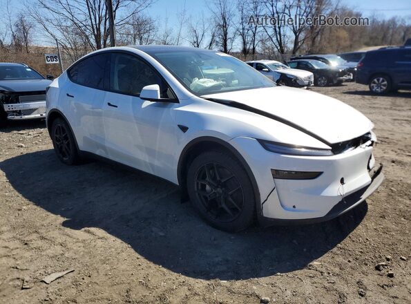 7SAYGDEE6TA583626 2026 TESLA MODEL White წინა მარჯვენა