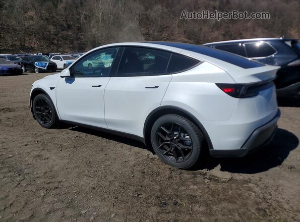 7SAYGDEE6TA583626 2026 TESLA MODEL White უკანა მარცხენა