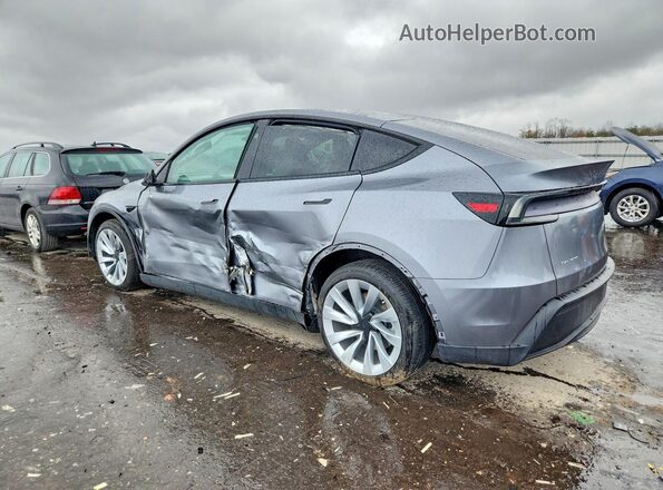 7SAYGDEE6TF322225 2026 TESLA MODEL Gray Trasero izquierdo