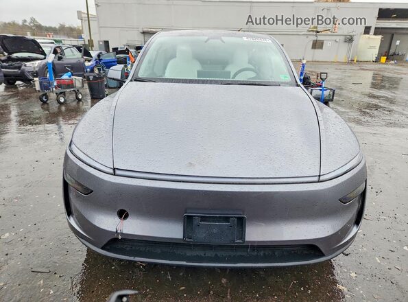 7SAYGDEE6TF322225 2026 TESLA MODEL Gray Vista frontal