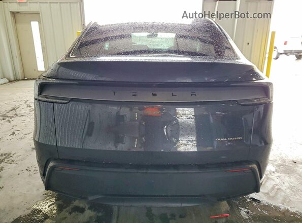 7SAYGDEE6TF354267 2026 TESLA MODEL Charcoal უკანა ხედი